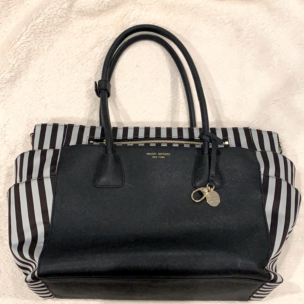 Henri Bendel diaper bag